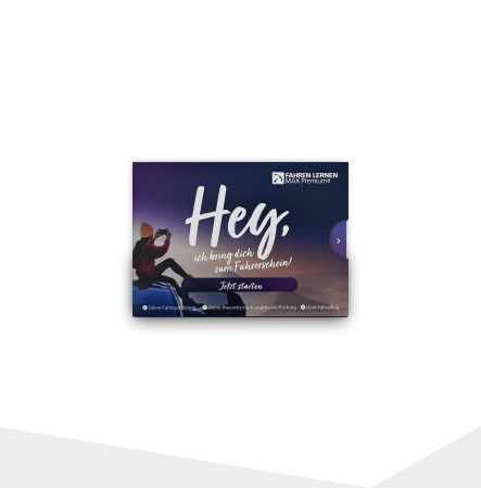 Code-Karte</br><strong>mit Schuber</strong>