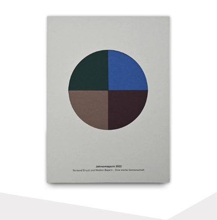 Überzeugendes</br><strong>Jahresmagazin</strong>