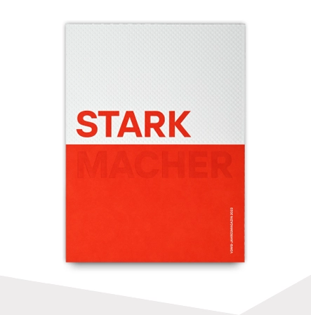 Interaktives</br><strong>Jahresmagazin</strong>