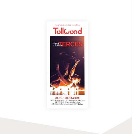 Werbeflyer</br><strong>Folder</strong>